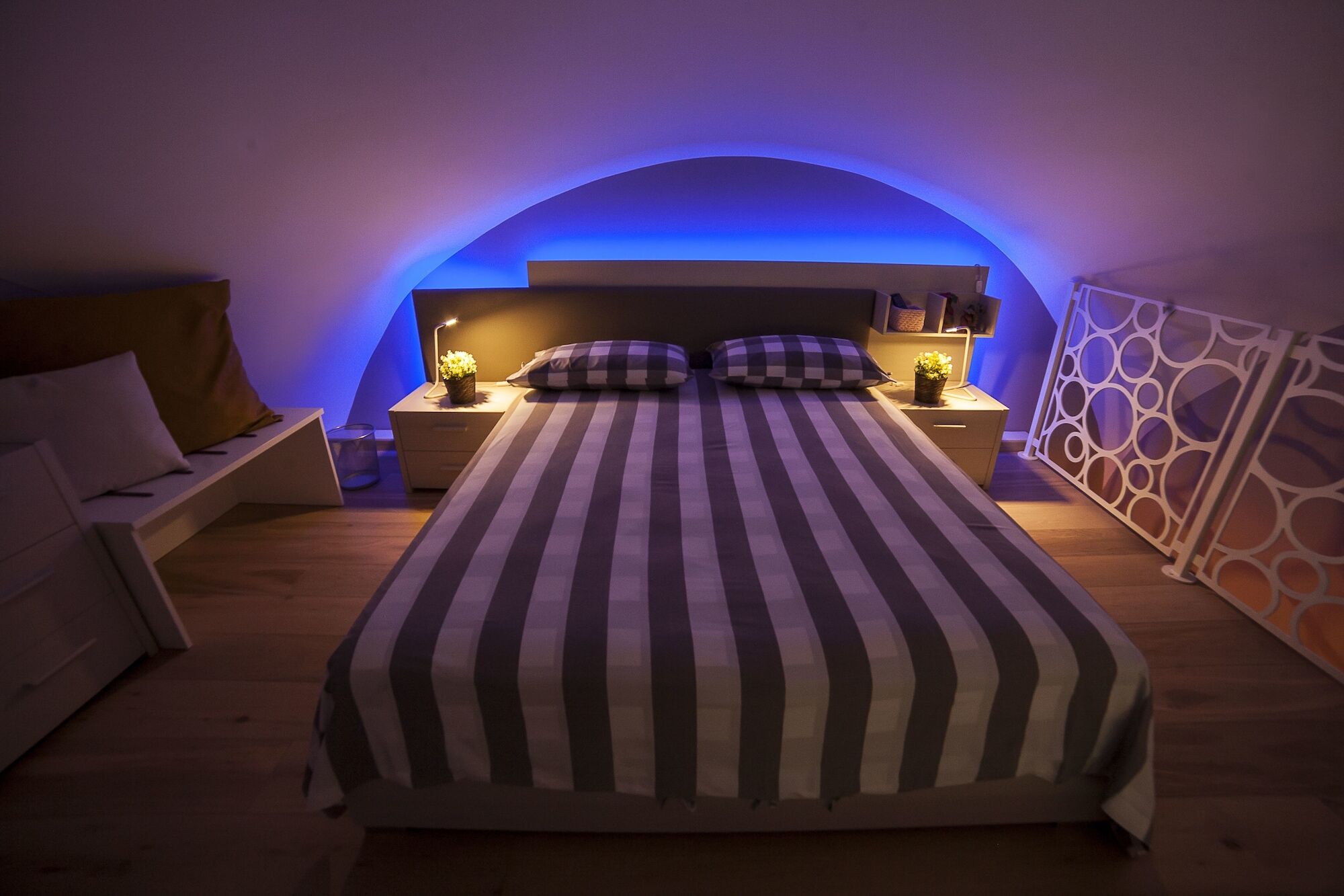 Oroverde B&B Трани Экстерьер фото