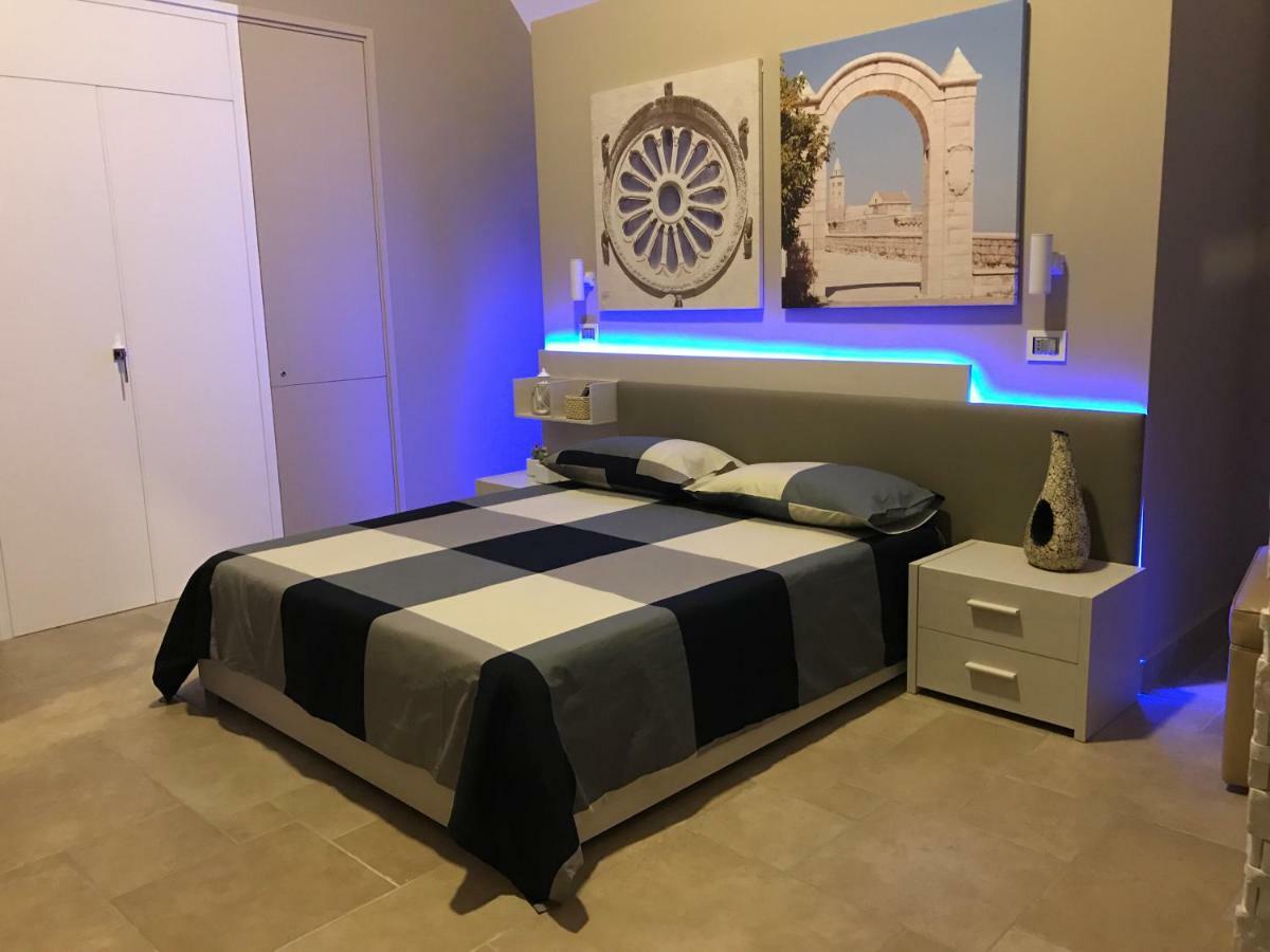 Oroverde B&B Трани Экстерьер фото