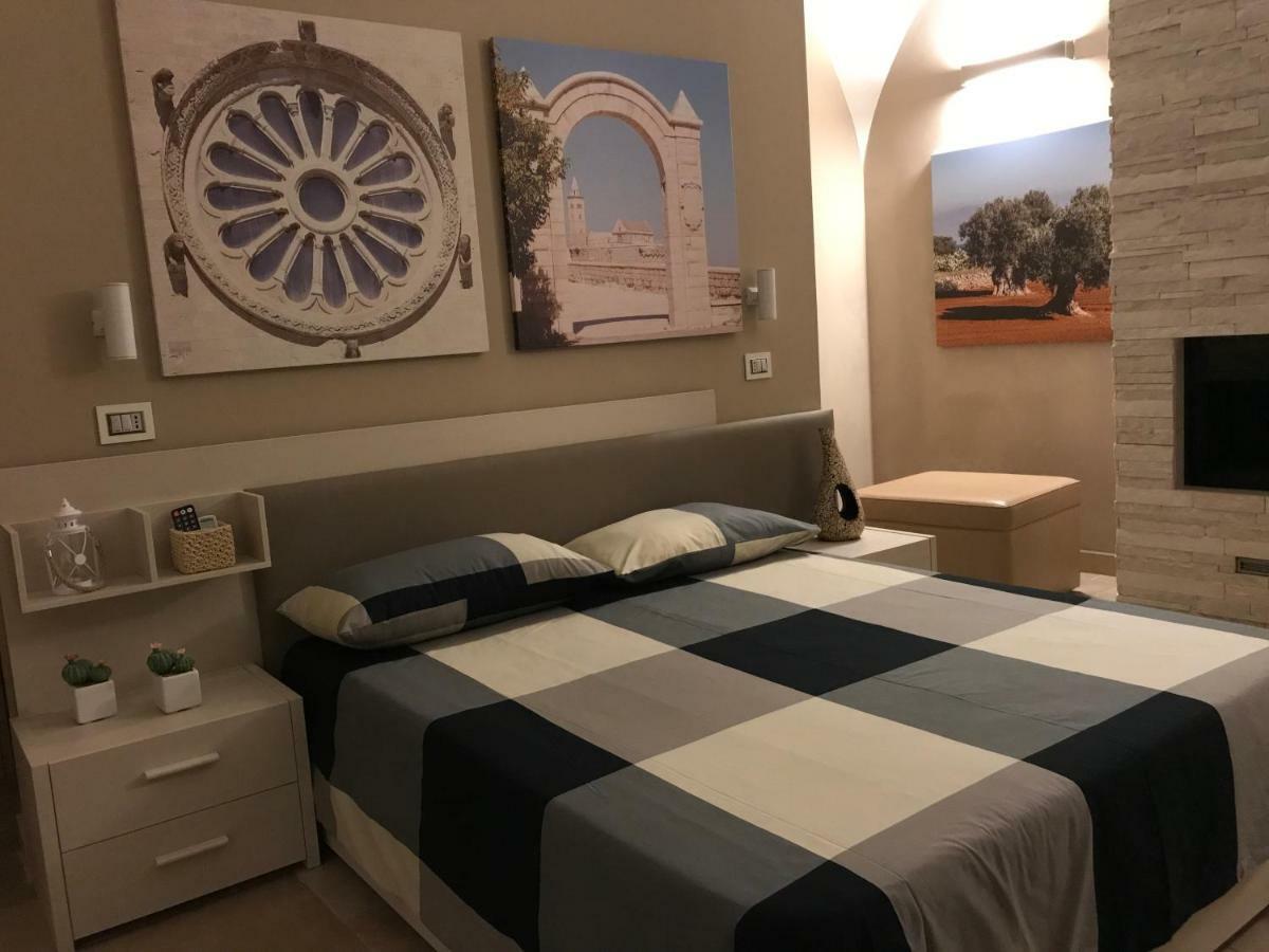 Oroverde B&B Трани Экстерьер фото
