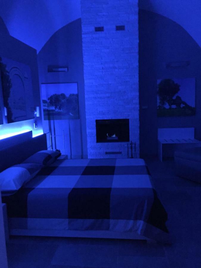 Oroverde B&B Трани Экстерьер фото