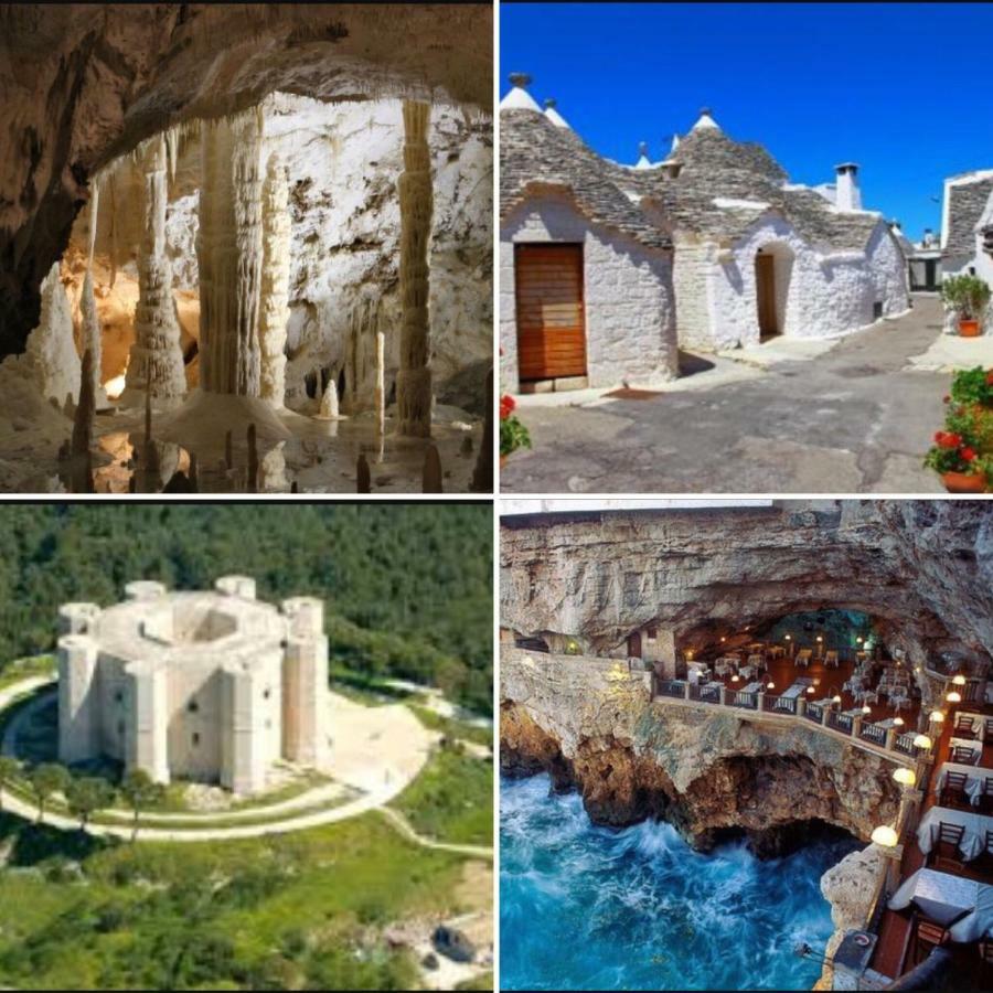 Oroverde B&B Трани Экстерьер фото